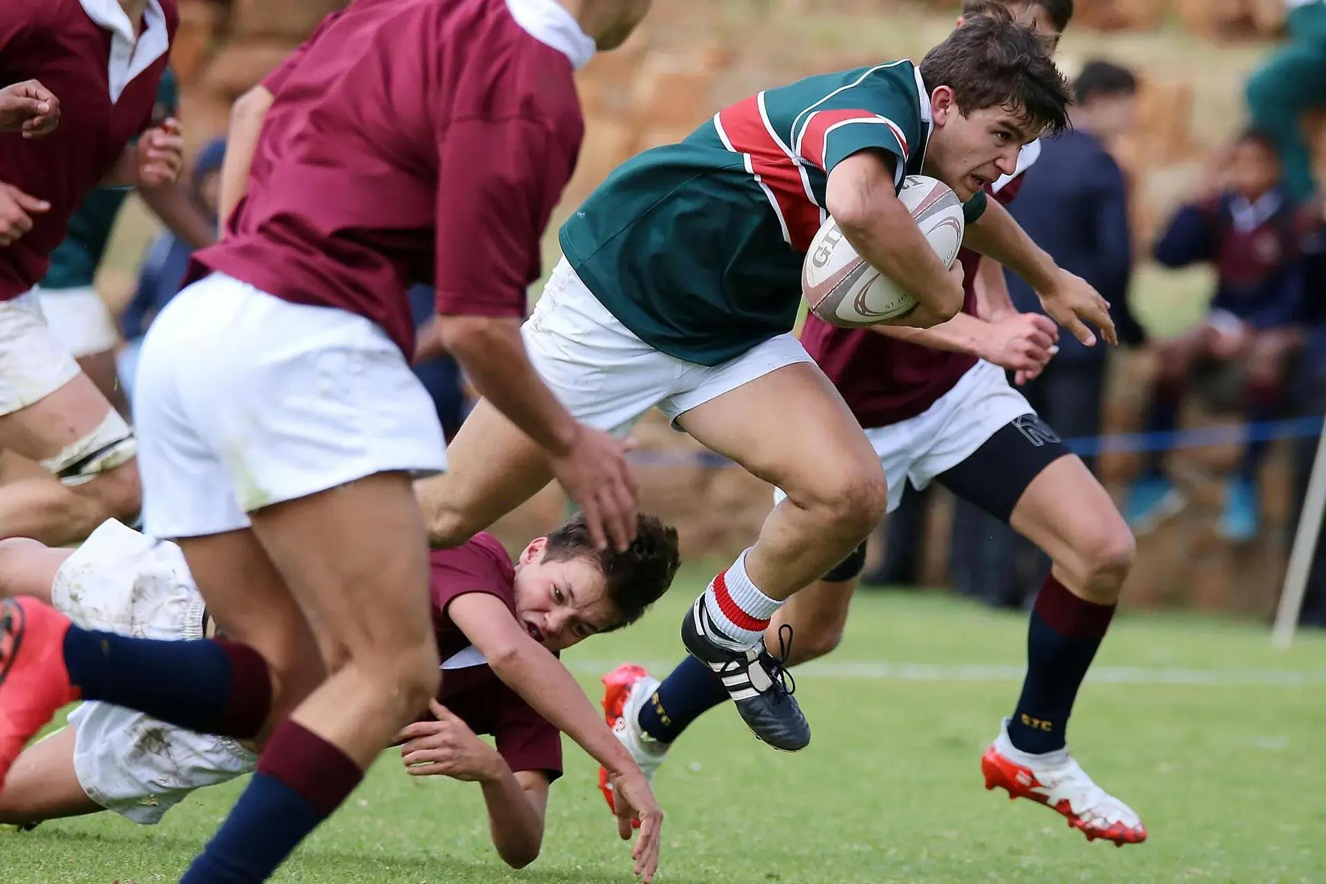 Rugby club activity 1