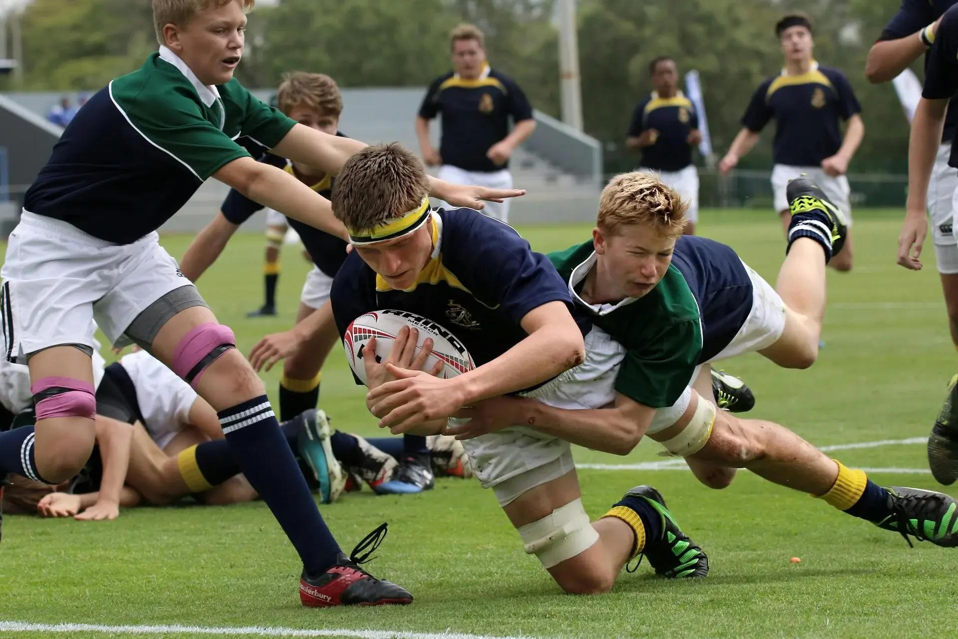 Rugby club activity 3