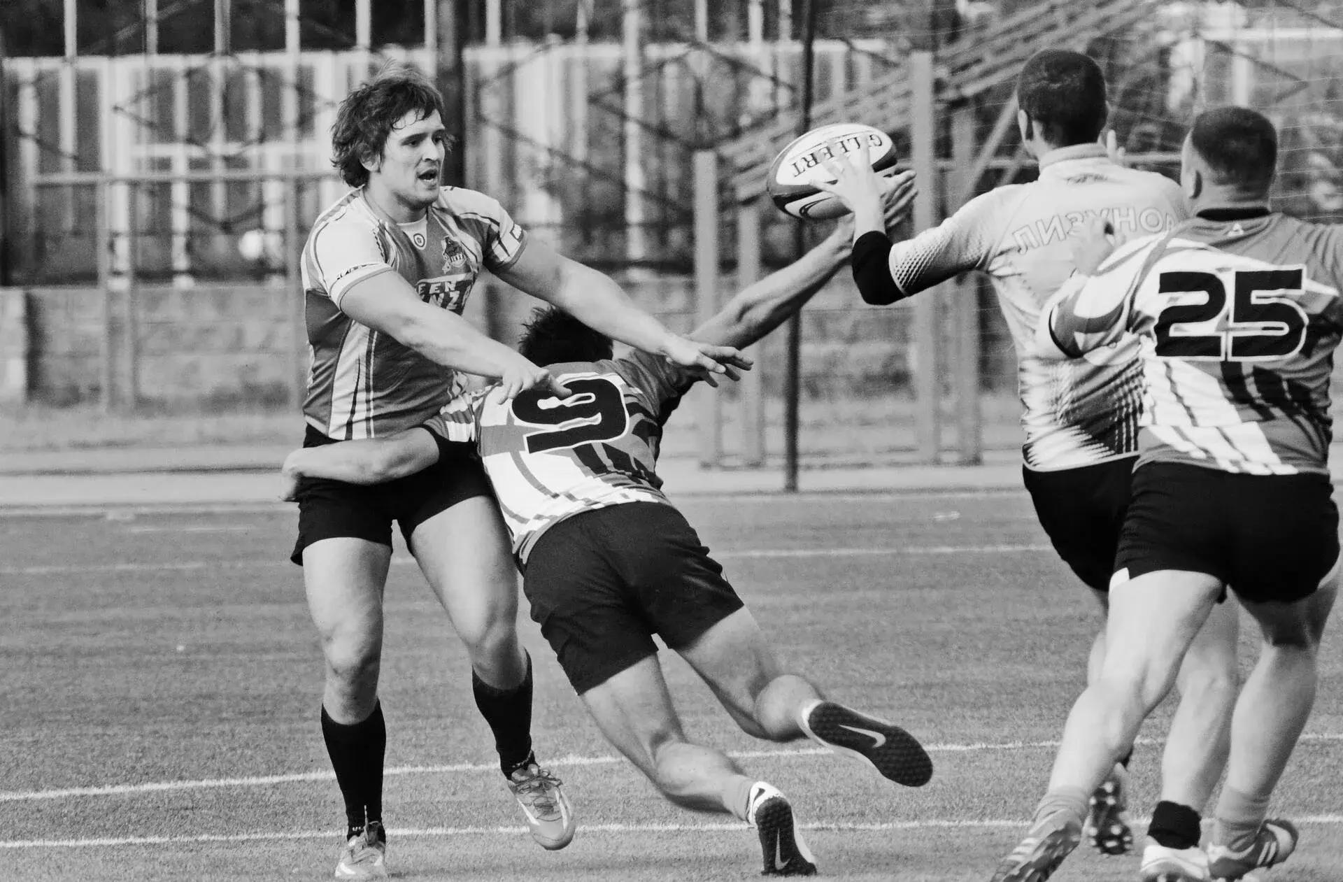 Rugby club activity 2