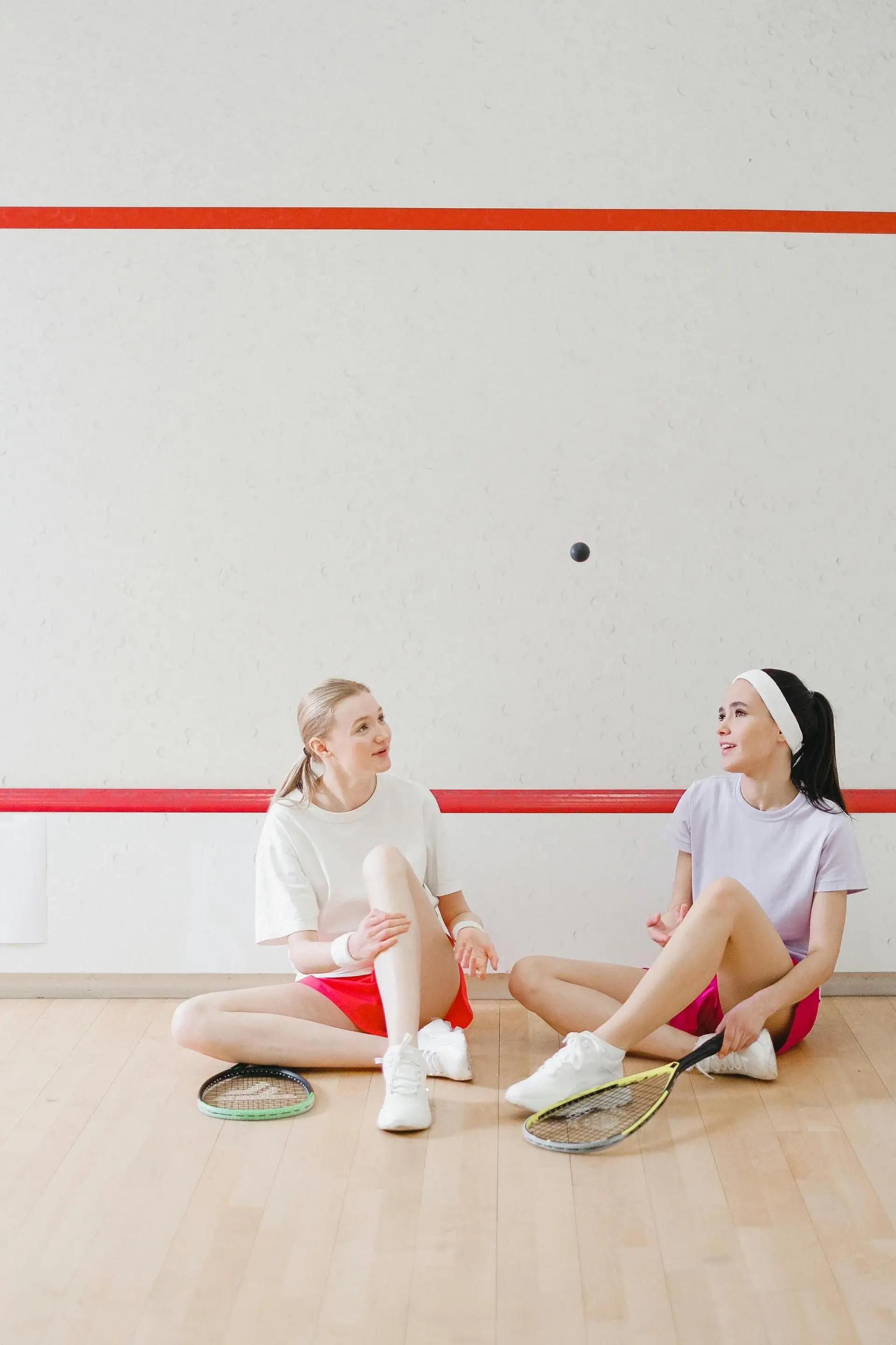 Squash club activity 2