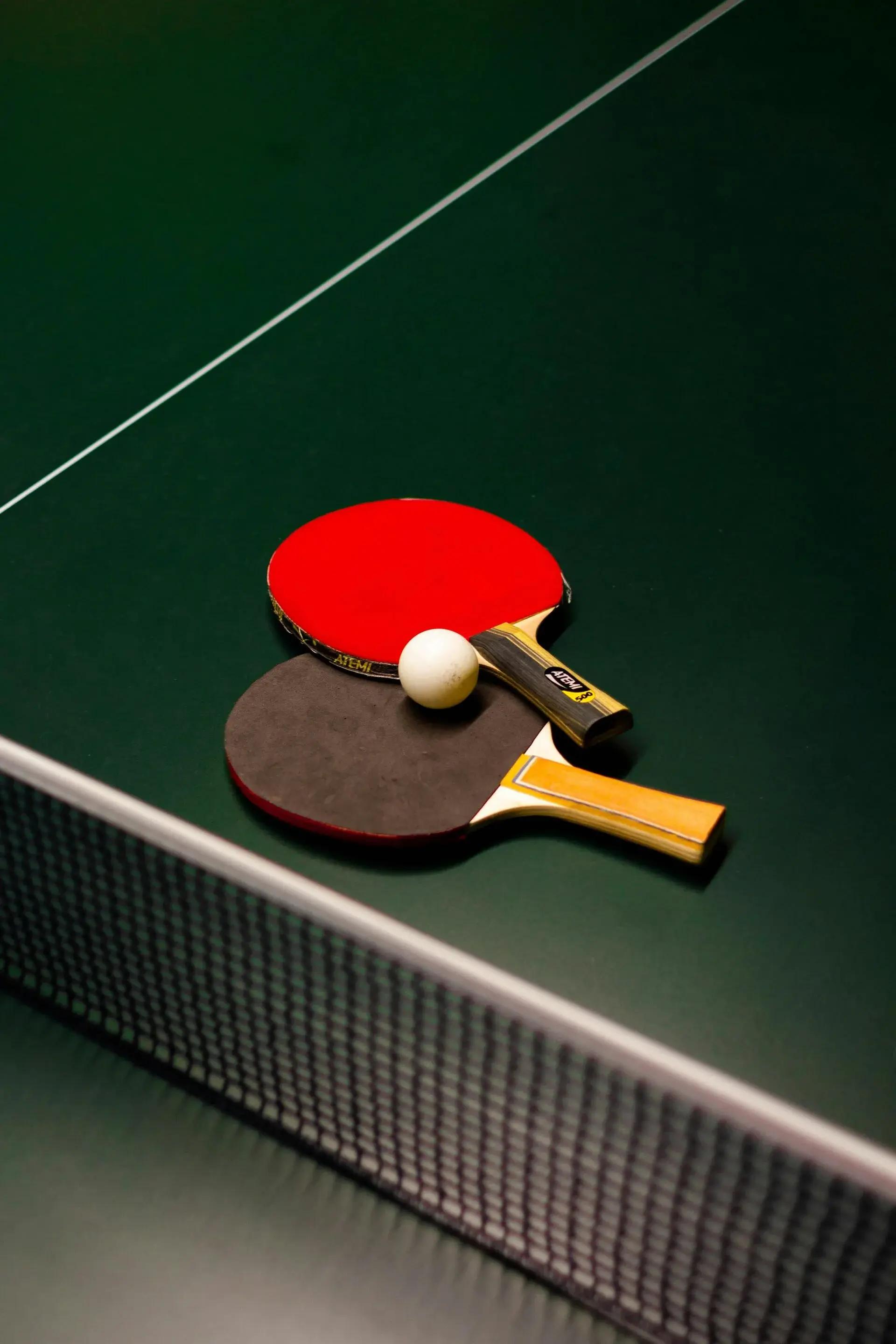 Table Tennis club activity 3