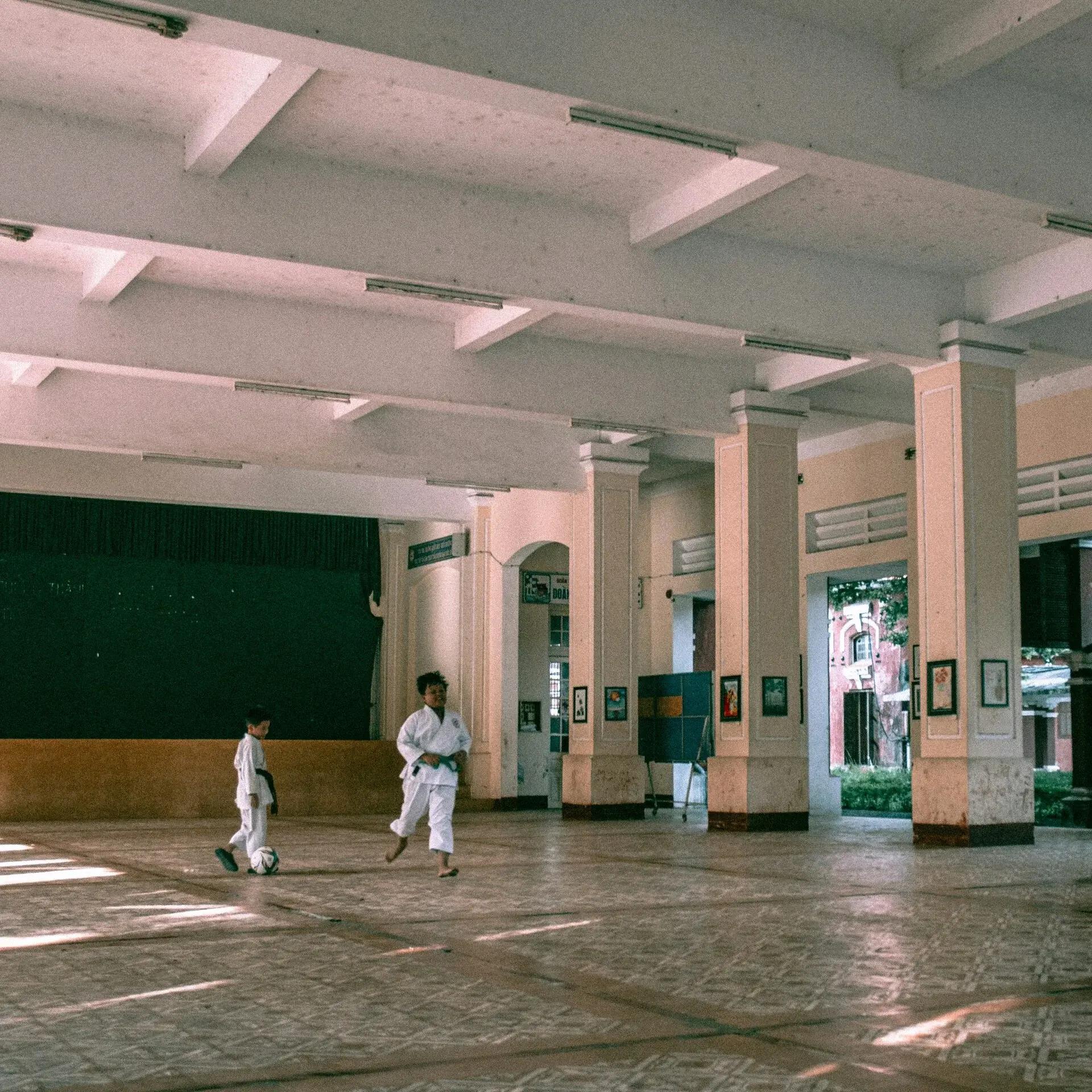 Taekwon Do club activity 2