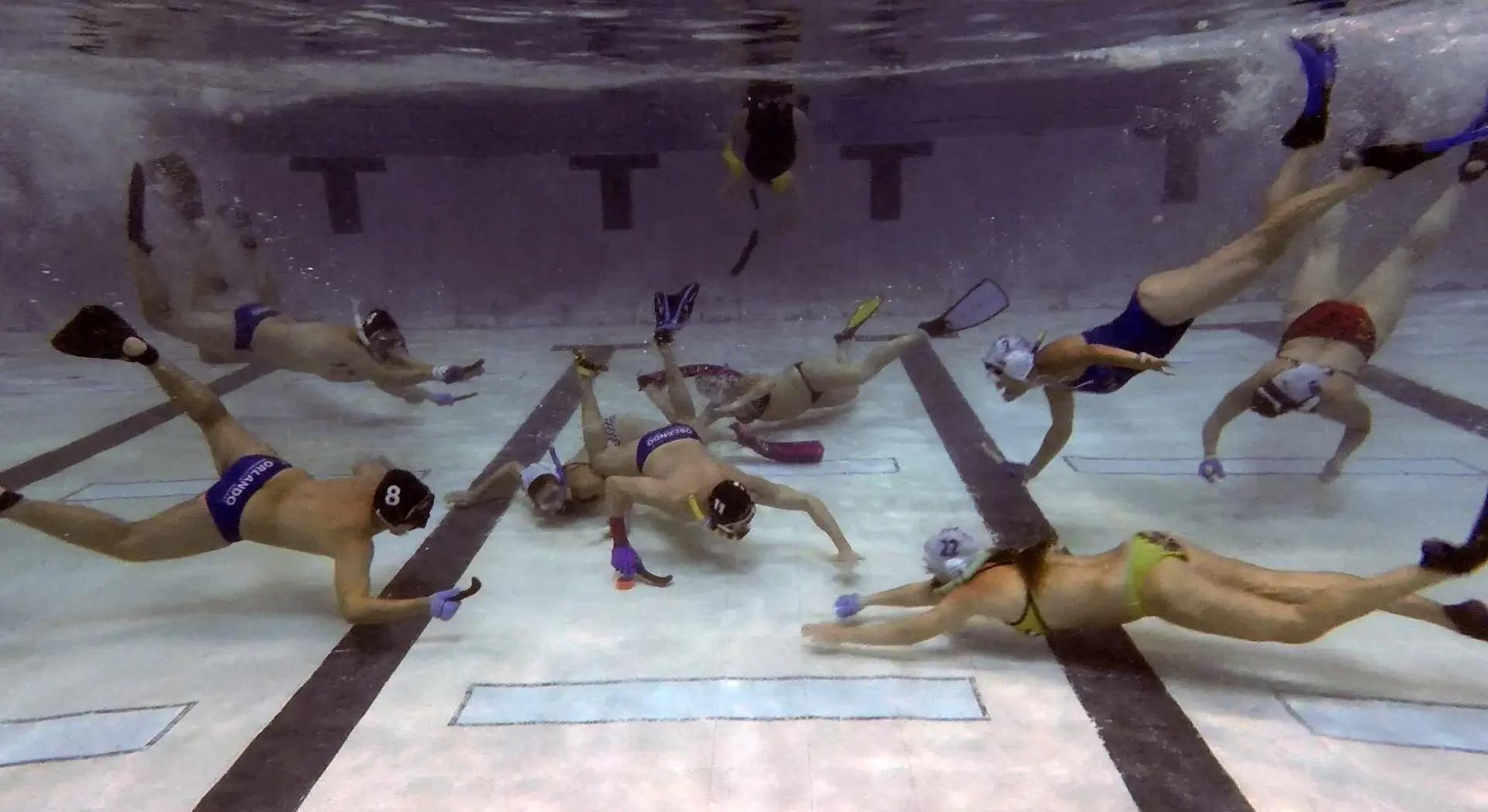 Underwater Hockey club activity 3