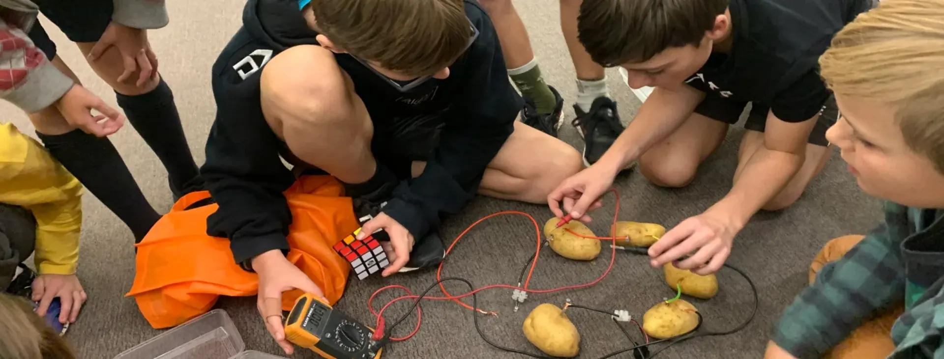 Boys Brigade club activity 1