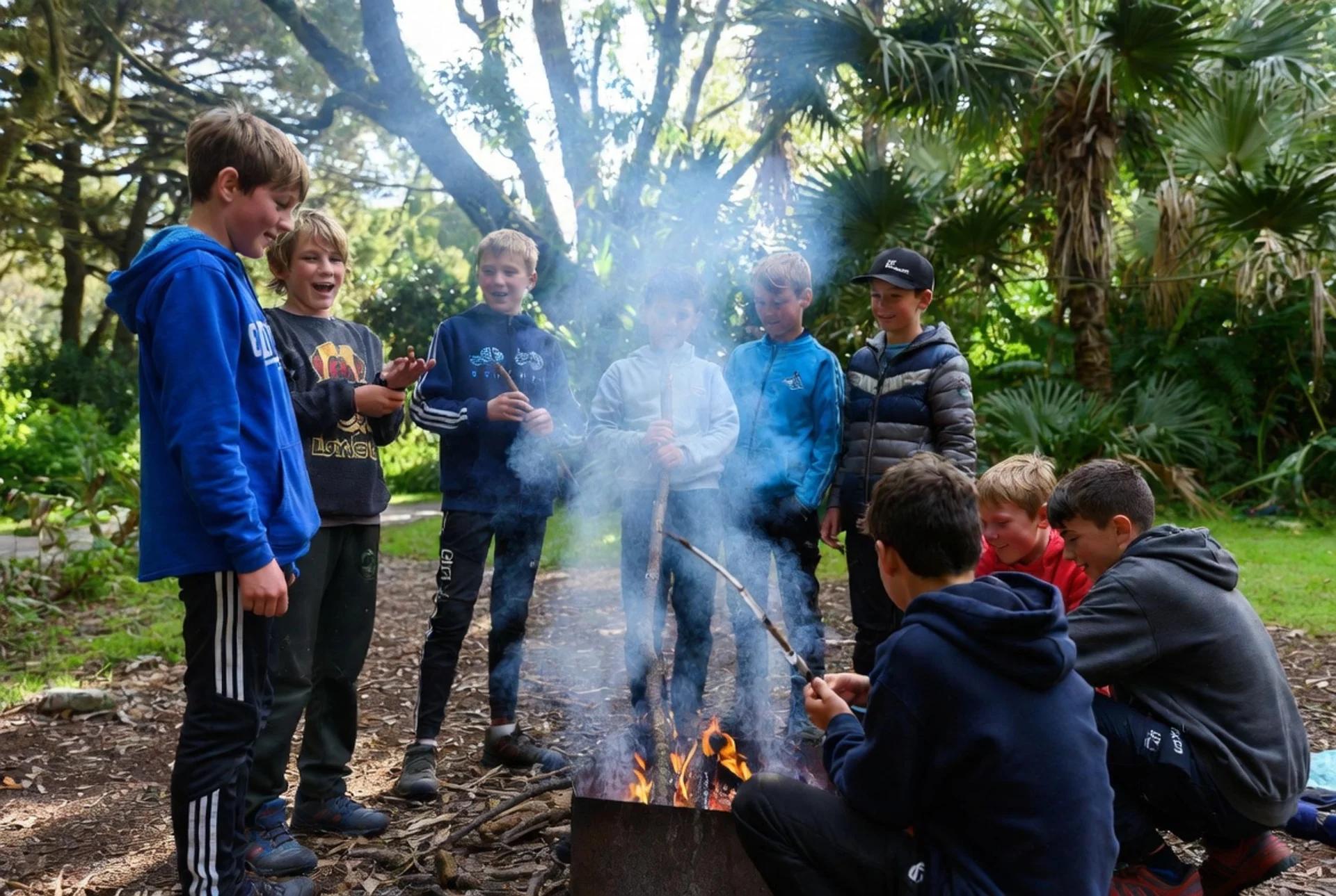 Boys Brigade club activity 5