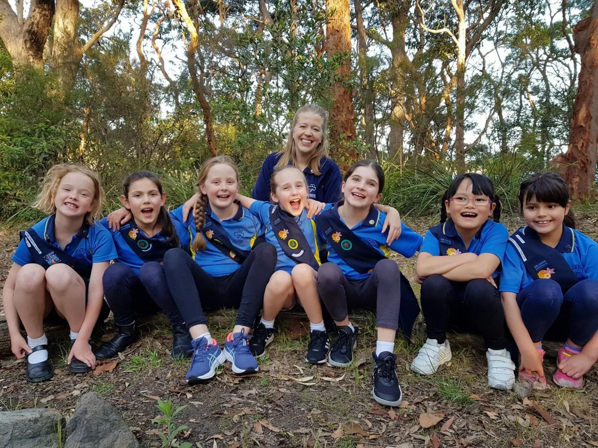 Girl Guides club activity 4