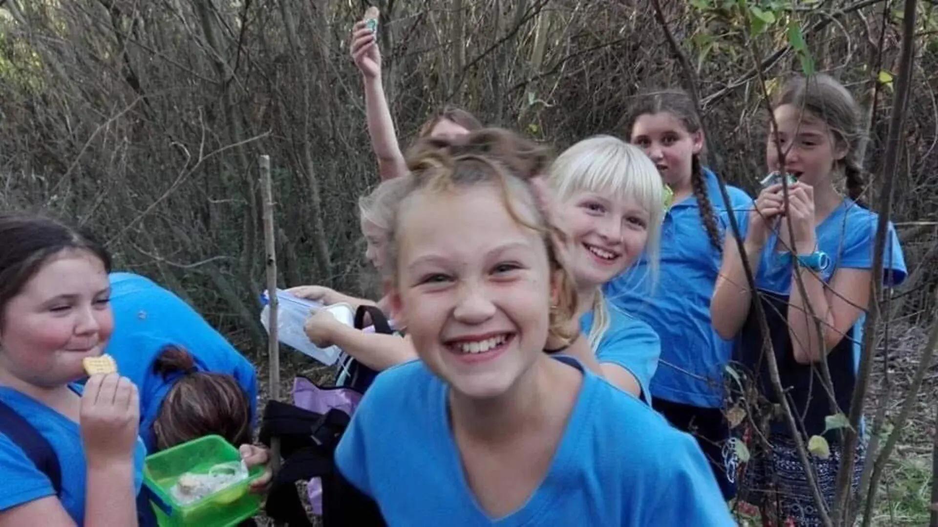 Girl Guides club activity 2