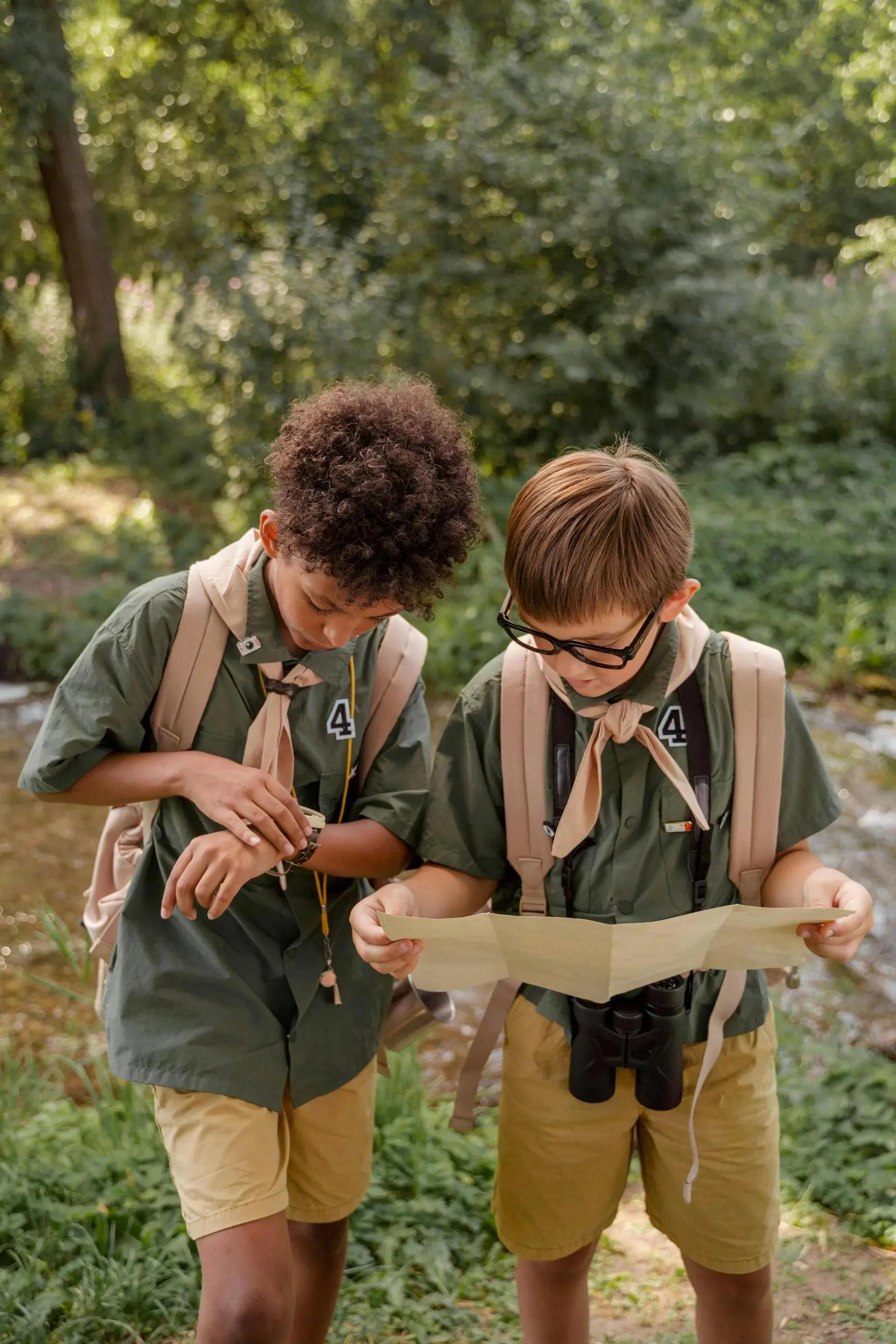 Scouts club activity 4