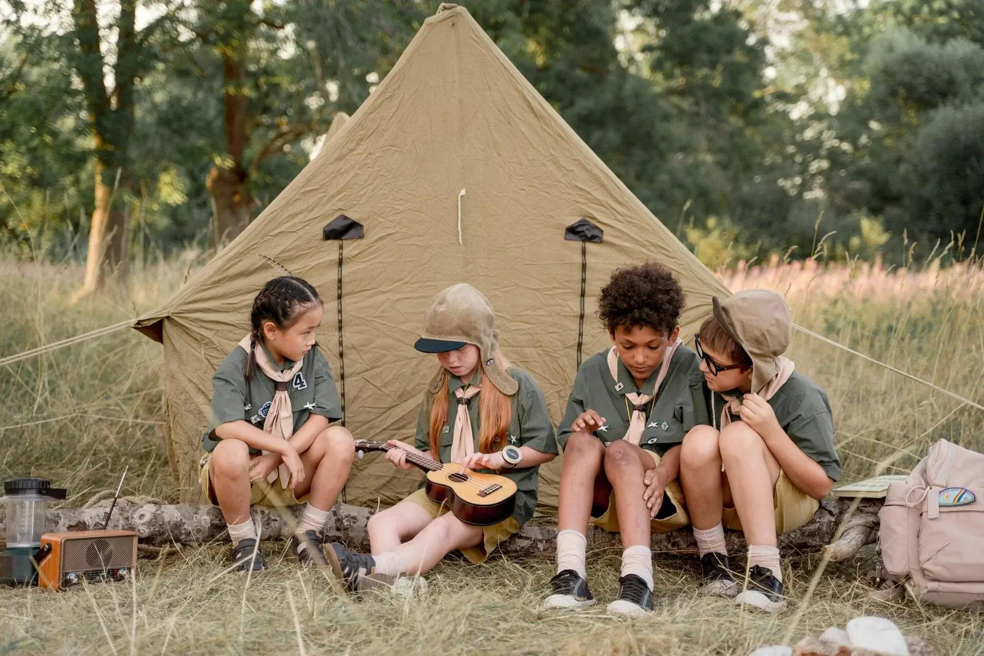 Scouts club activity 1