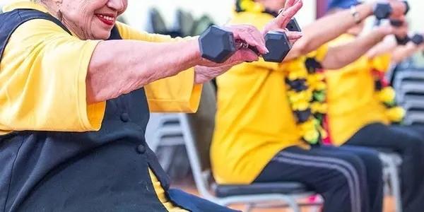 EasyFit at Franklin Pool & Leisure Centre provides an excellent chair fitness option for seniors in Pukekohe