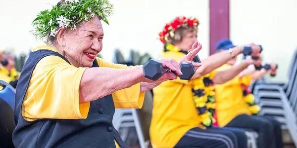 Active+Gold at Pukekohe's Active+ (next to Coffee Club) presents an ideal chair fitness opportunity for seniors