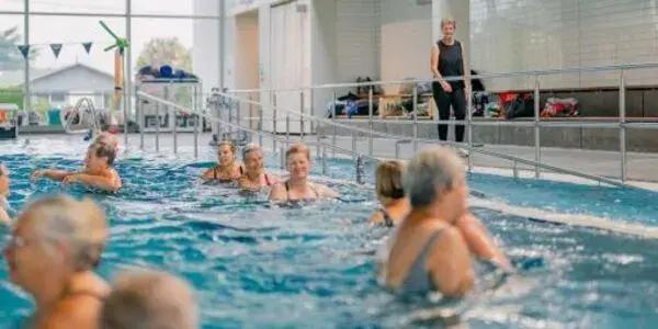 AquaHIIT at Manurewa Pools and Leisure offers a dynamic water-based workout that harnesses the natural resistance of water to deliver a full-body training session