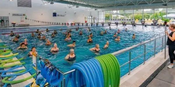 Frog Squad at AC Baths Taupō is a specialised therapeutic aqua class designed for individuals with Parkinson's and other cognitive-based functional challenges, making it a great fit for seniors seeking tailored exercise options