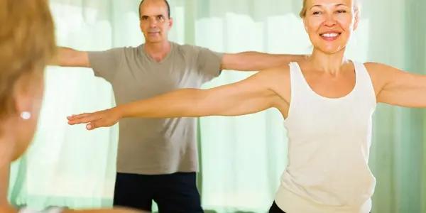 Pilates with Emma at the scenic Devonport Yacht Club offers seniors a beautiful setting for their fitness routine, with classes held along King Edward Parade