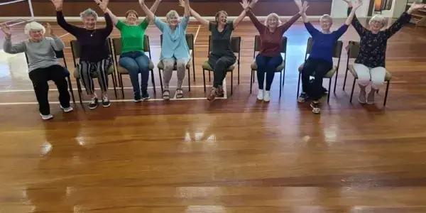 Boost your balance with the Senior Falls Prevention: Aligned To Go class at Tapu & District War Memorial Hall in Thames-Coromandel