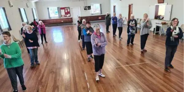 Find your inner calm with Tai Chi for Wellbeing Classes at St John's Hall in Waihi