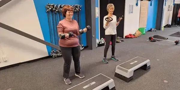 Stay strong and social with the Senior Strength Training class at Queenstown Events Centre