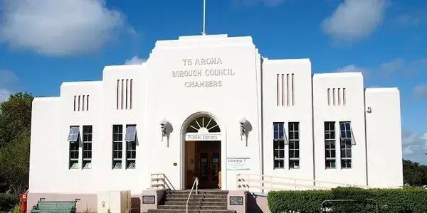 Te Aroha Library