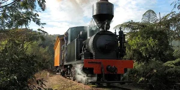 The Glen Afton Line - Heritage Railway (aka The Bush Tramway Club)