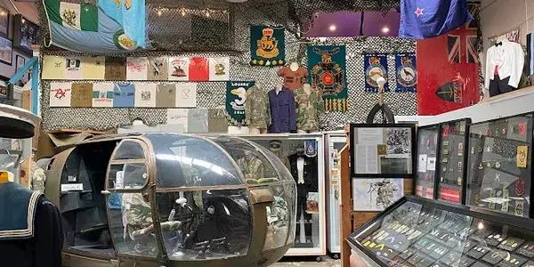 The Lion & Tusk - Museum of the Rhodesian Services Association