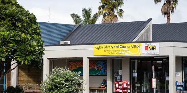Waikato District Libraries - Raglan