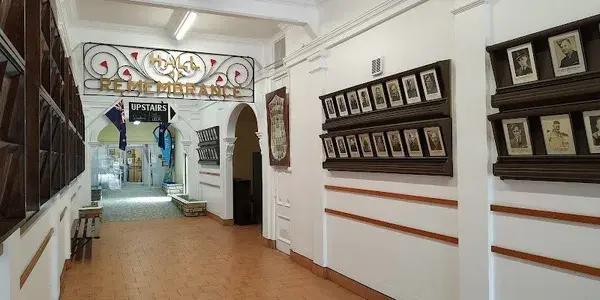 The Hall of Remembrance, located in the heart of Stratford, is a significant stop among Museums in Taranaki, offering a poignant look into the region’s history