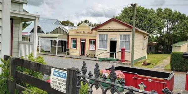 Taranaki Pioneer Village, located in Cardiff near Stratford and New Plymouth, is a captivating highlight among Museums in Taranaki
