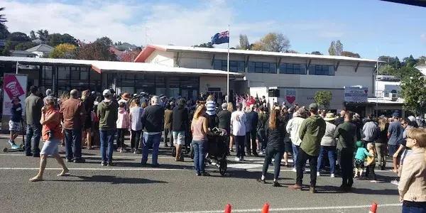Helensville War Memorial Hall