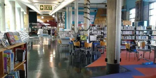 Palmerston North City Library - Central Library