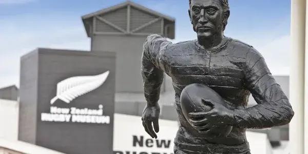 Kick off your journey into New Zealand’s sporting heart at the New Zealand Rugby Museum in Palmerston North Central, Manawatū-Whanganui