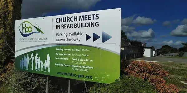 Hokowhitu Baptist Church