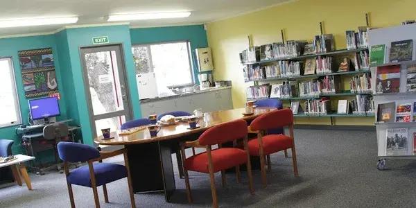 Te Patikitiki Community Library
