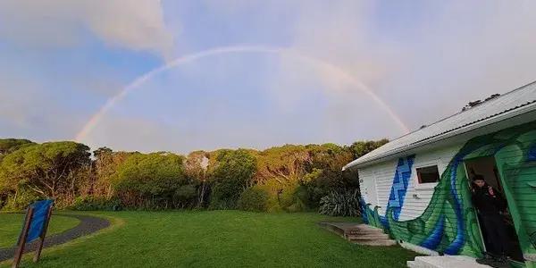 Wai Ata / Whare Raranga (weavers)
