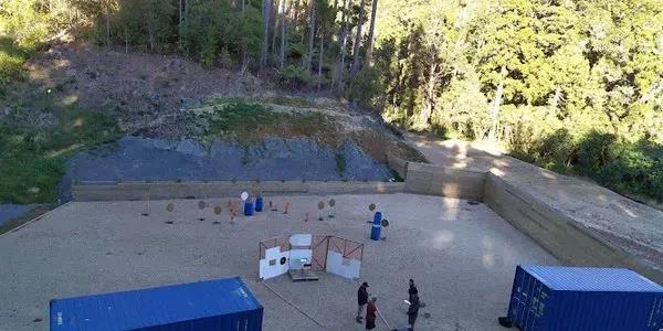 Kaitoke Pistol Club range