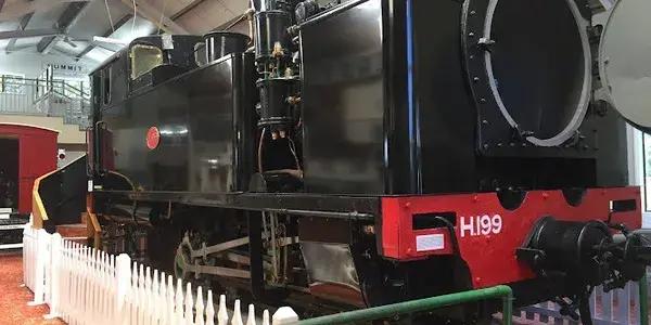 For a unique experience among museums in Wellington, head to the Fell Locomotive Museum in Featherston