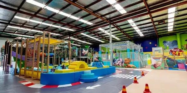Magic Loft Playground & Cafe - Browns Bay store