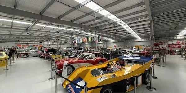 Cars Inc in Trentham, Upper Hutt, Wellington, stands out among museums in Wellington as a haven for automotive enthusiasts
