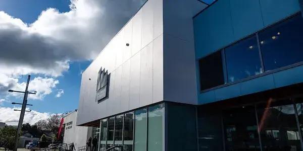 The Dowse Art Museum and Dowse Square