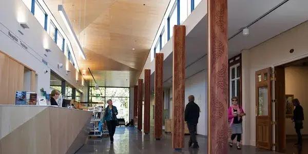 Immerse yourself in the vibrant world of contemporary New Zealand art at The Suter Art Gallery, located right in the heart of Nelson