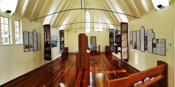 Te Whare Taonga o te Urupā - Bolton Street Cemetery Museum
