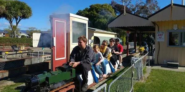 For a unique and engaging day out, head to the Nelson Society of Modellers located at Beach Road at Park, Nelson
