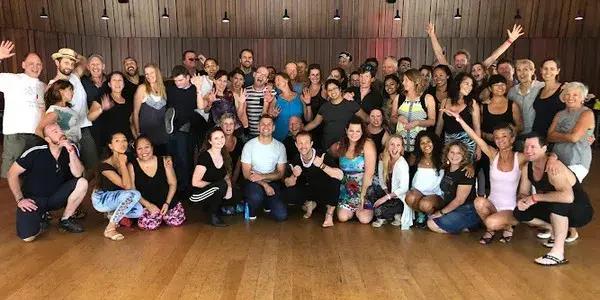Dança Kizomba Wellington