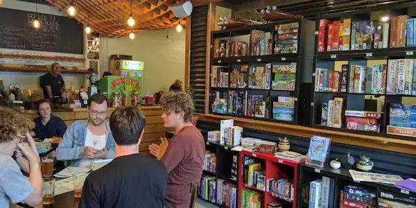Counter Culture Board Game Cafe & Bar