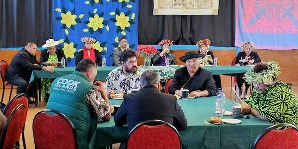 Cook Islands Society Hall