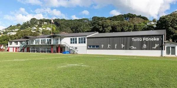 Toitu Poneke Community & Sports Centre - thehub