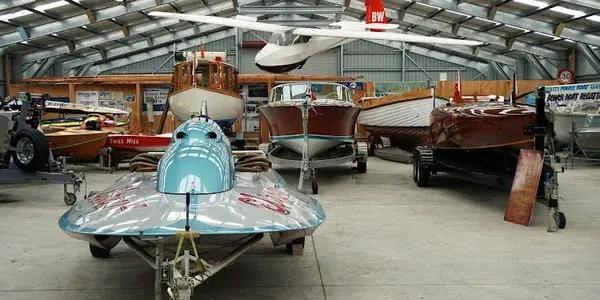 Set sail on a journey through time at the Classic Boat Museum in St