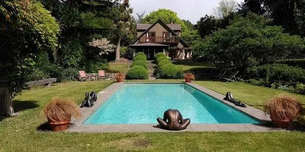 Explore the unique blend of heritage and nature at Flaxmere Garden in Masons Flat, Canterbury