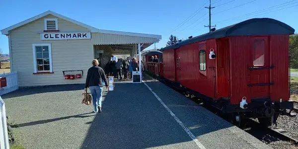 Weka Pass Railway (Glenmark Station)