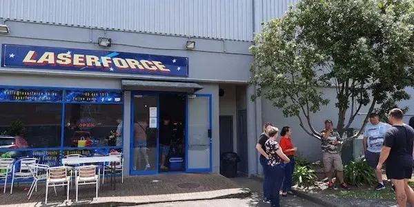 Laserforce Auckland