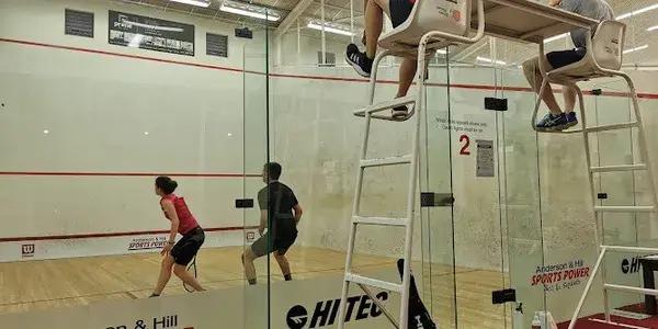 Christchurch Football Squash Racquets Club